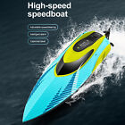 RC Boat 2.4GHz 45Km/h Remote Control Speedboat with Capsize Reset Function A2U2