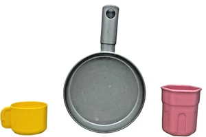 Little Tikes Replacement Kitchen Pretend Play Dishes Fry Pan Cup Tumbler - Picture 1 of 5