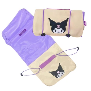 Kuromi Folding Cosmetic Organizer 3 Removable Pouch Travel Set Large Beauty Bag - Picture 1 of 14