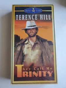 They Call Me Trinity VHS Terence Hill Direct Source Brand New Sealed - Picture 1 of 2