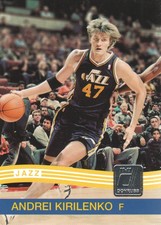 2010-11 Donruss Basketball #148 Andrei Kirilenko
