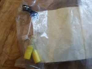 Sensor de desgaste de la pastilla de freno de disco-VIN: 2 delanteros, traseros 05103583AB - NUEVO - Imagen 1 de 2