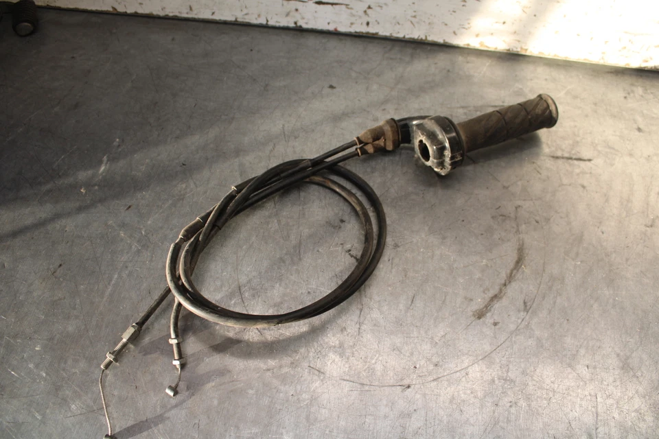 96-07 YAMAHA YZF600R CABLE ACELERADOR LÍNEA CARCASA GUÍA BB746 Foto 1 de 4