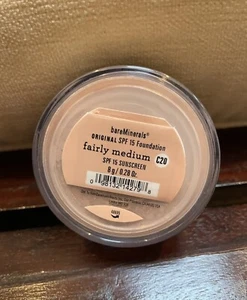 Bare Minerals Escentuals *FAIRLY MEDIUM (C20) Finishing Powder Full Size 8g - Picture 1 of 1