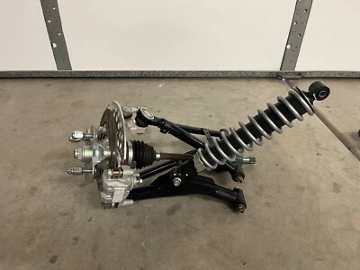 2020 Yamaha Kodiak 700 EPS Front Right Knuckle, Arms, hub, cv, shock and brakes - Image 1 of 4