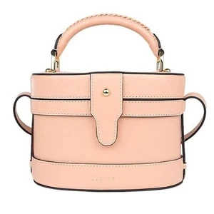 Duende Lola nude leather bag - Picture 1 of 11