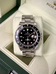 Rolex GMT Master II 16710LN | 2006 | Full Uk Collectors Set | Unpolished Case - Picture 1 of 24