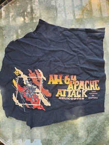 Vintage 1994 Ah- 64 Apache Attack Helicopter - Picture 1 of 2