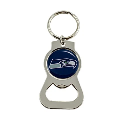 NFL Bottle Opener Key Ring - Image 1 of 1