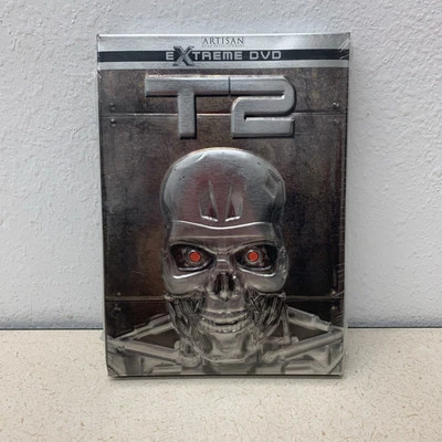 NEW DVD Terminator 2 T2 Judgment Day Extreme 1991 Metal Case FACTORY SEALED RARE - Image 1 of 4