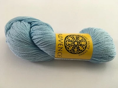 Hilos Clásicos Elite Provenza 100% Algodón Egipcio Mercerizado 1 Hank Lt Azul Foto 1 de 4