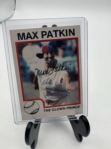 1990s Max Patkin "The Clown Prince" Signed Autographed Card! - Picture 1 of 2
