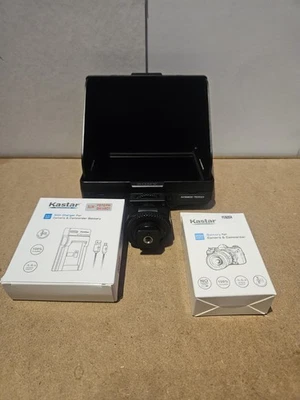 Sony CLM-V55 5" HDMI On-Camera Monitor w/ New Charger And Battery - TESTED - Image 1 of 4