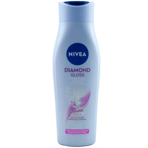 Nivea Shampoo Diamond Gloss 1 X 250ml Diamantglanz Normal To Lackluster Hair - Picture 1 of 2