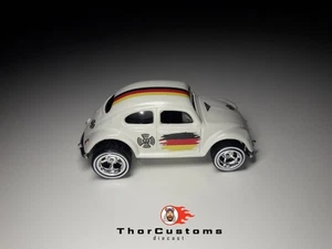 Hot Wheels Volkswagen Beetle '62 flag of Germany - Picture 1 of 5