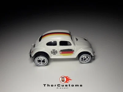 Hot Wheels Volkswagen Beetle '62 flag of Germany - Image 1 of 4