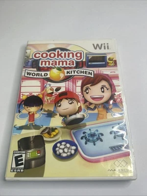 Cooking Mama: World Kitchen (Nintendo Wii, 2008) - Image 1 of 4