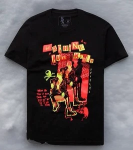 Machine Gun Kelly MGK NEW T-Shirt XS Watch Me Take A Good Thing & F It Up NWT - Picture 1 of 7