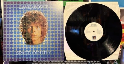 DAVID BOWIE Space Oddity Simply Vinyl LP 2000 SVLP 263 EU SVLP263 180g EX - Image 1 of 4