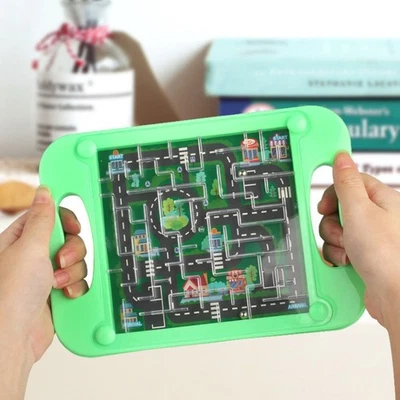  Lernen Balance Ball Palm Labyrinth Spiel Spielzeug Puzzle Trainin - Bild 1 von 4