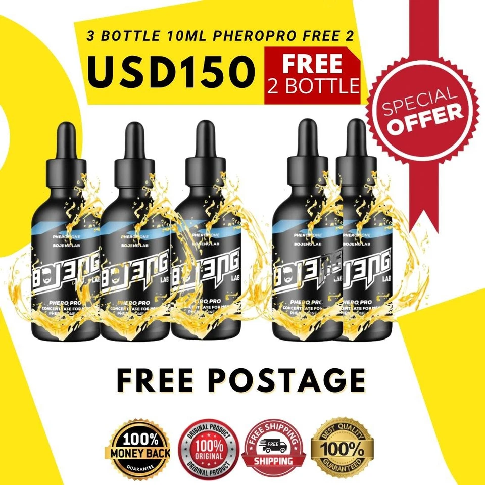 Sex Pheromone Perfume Oil Men Attract Women Concentrated Oud Fragrance 10ML X 3 - image 1 of 4