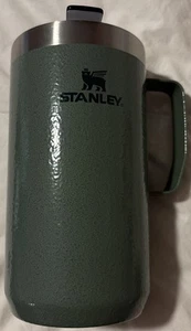 Stanley Adventure Big Grip Green Metal 24oz Beer Stein Mug - Picture 1 of 5
