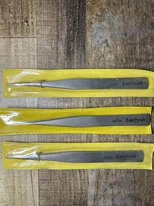 3 pinzette di precisione Technik AASA 5" modello AA acciaio inox USA - Foto 1 di 4