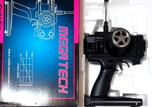 Futaba MEGATECH JUNIOR RC Controller 2 Pack Used Untested Japan zz8 - Picture 1 of 4