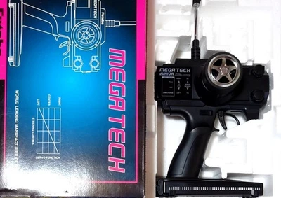 Futaba MEGATECH JUNIOR RC Controller 2 Pack Used Untested Japan zz8 - Image 1 of 4