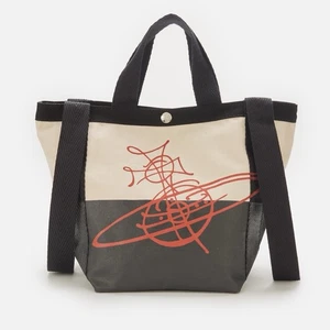 Vivienne Westwood Women's Worker Small Runner Holdall Bag Shopper Tote Bag - Picture 1 of 24