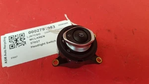 2017 MCLAREN 570GT DASHBOARD MOUNTED HEADLIGHT SWITCH 13M0831CP.01-0519 - Picture 1 of 12