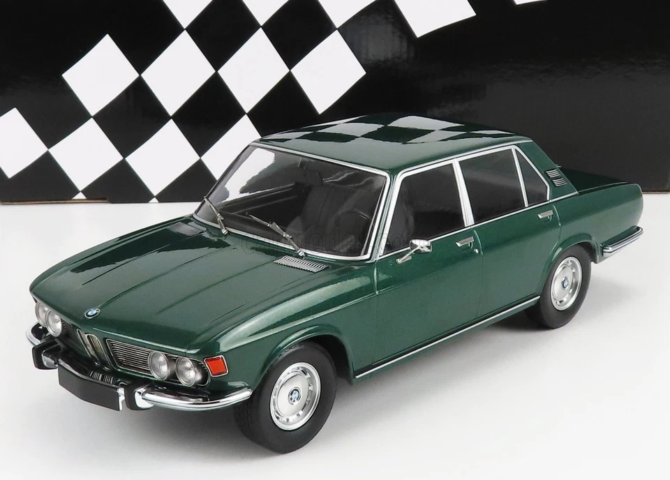 1/18 MINICHAMPS - BMW - 2500 BERLINE (E3) 1968 155029201 - Immagine 1 di 1