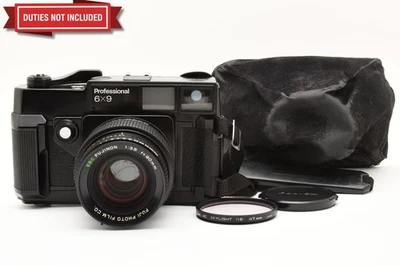 ▶︎Count:170[Exc+5] FUJICA Fuji GW690 Pro Medium Format Film Camera From JAPAN - Image 1 of 4