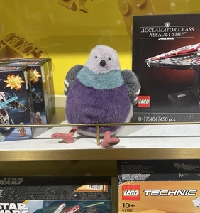 Jellycat Amuseables Leicester PigeonSelfridges London | Summer 2025 - Picture 1 of 6