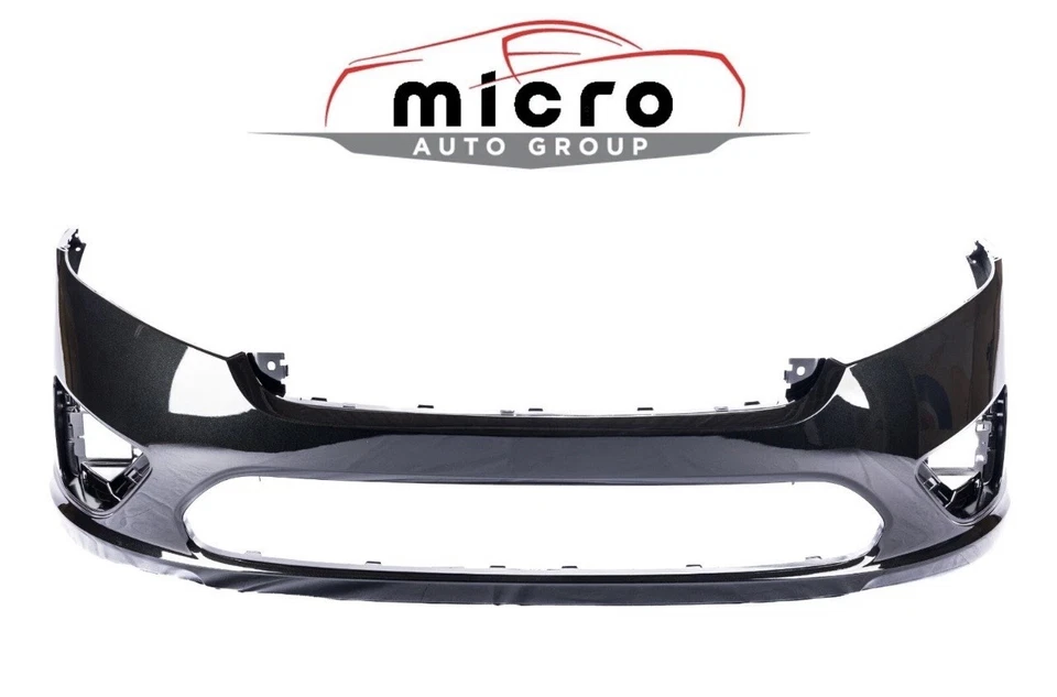 Tuxedo Black Bumper For 2010-2012 Ford Fusion - Image 1 of 2