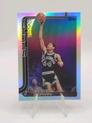 2025-26 Topps Baloncesto George Gervin Lámina #265 San Antonio Spurs  Foto 1 de 2