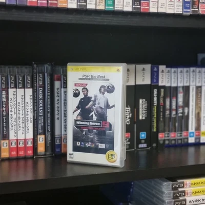 World Soccer Winning Eleven 9 Ubiquitous Evolution PSP Japan import Ntsc J - Image 1 of 3