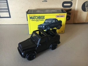 MATCHBOX 2021 PREMIUM SAMMLERKOFFER K MERCEDES BENZ G 500 CABRIO 16/20 LESEN - Bild 1 von 16