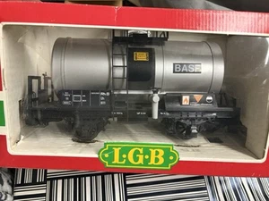 LGB 4040C BASF Tanker Car - Picture 1 of 1