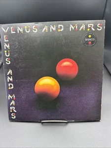 WINGS Venus and Mars 1975 Vinyl LP Record Paul McCartney SMAS-11419 - Imagen 1 de 7