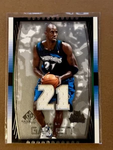 2004-05 SP Game Used Edition - Kevin Garnett #77 - Game Used Jersey - Picture 1 of 2