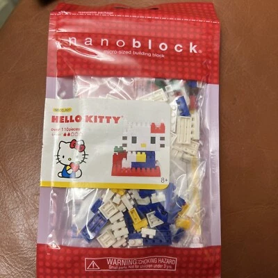 Nanoblock Hello Kitty Foto 1 de 2