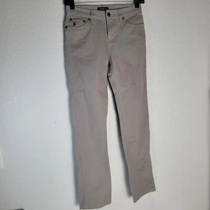 Polo Ralph Lauren Sz 10 Light Gray Wash Denim Jeans - Picture 1 of 11