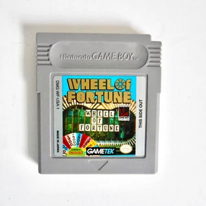 Wheel of Fortune Nintendo Game Boy 1990 Cartridge Only - Picture 1 of 2