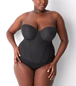 Bustier multiway donna Cacique Lane Bryant taglia 40D - Foto 1 di 6