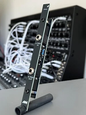 MH Eurorack TRIG Modul V-Trig zu S-Trig Wandler (für Behringer MS-2 /Korg K2) - Bild 1 von 2