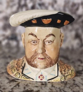Vintage Sylvac England Henry VIII Toby Mug Staffordshire  Hand Painted Ware - Picture 1 of 3