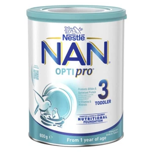 Nestle NAN OptiPro 3 Toddler Premium Milk Drink 800g From 1 Year Of Age - Picture 1 of 2