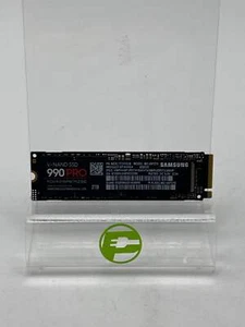 Samsung 990 Pro 2 To PCIe Gen4 NVMe M.2 SSD MZ-V9P2T0 - Photo 1/3