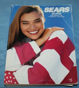 Vintage 1992 Annual SEARS Catalog 1595 Pages TECH TOOLS FASHION HOME YARD WORK - Imagen 1 de 12